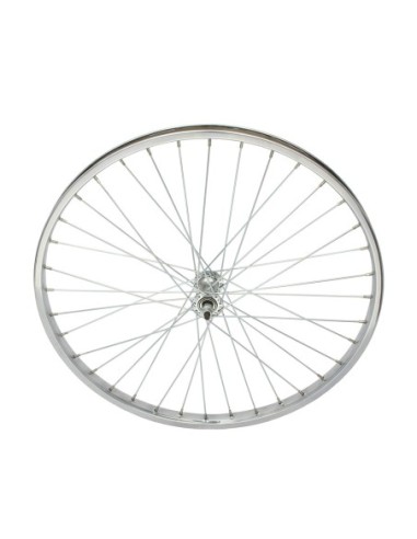 26 x 1.75 Steel Front Wheel 36 Spoke 12g UCP...